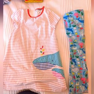 Mini Boden Whale Playset 3-4 Y